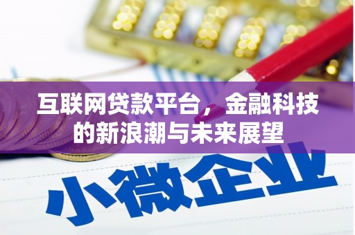 巴马互联网贷款平台，金融科技的新浪潮与未来展望