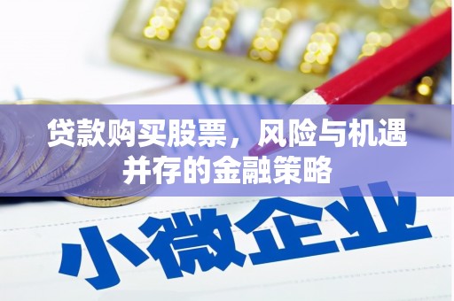 巴马贷款购买股票，风险与机遇并存的金融策略