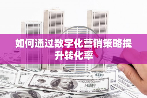巴马如何通过数字化营销策略提升转化率