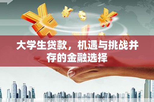 巴马大学生贷款，机遇与挑战并存的金融选择