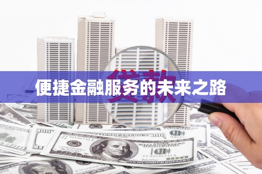 巴马便捷金融服务的未来之路