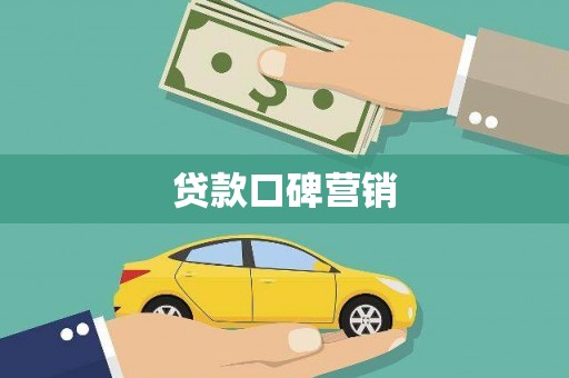 巴马贷款口碑营销