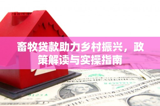 巴马畜牧贷款助力乡村振兴，政策解读与实操指南