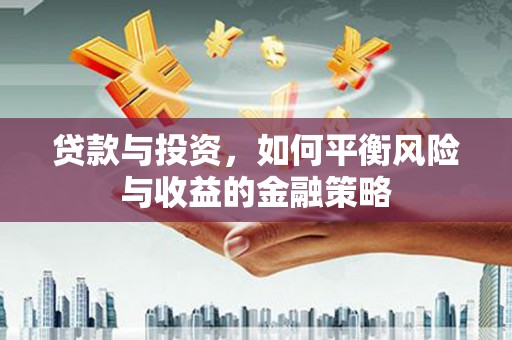 巴马贷款与投资，如何平衡风险与收益的金融策略