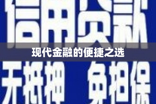 巴马现代金融的便捷之选