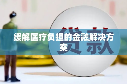 巴马缓解医疗负担的金融解决方案