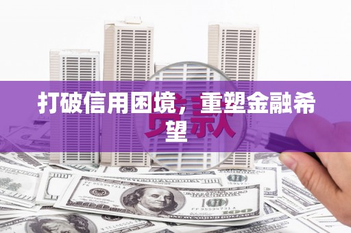 巴马打破信用困境，重塑金融希望