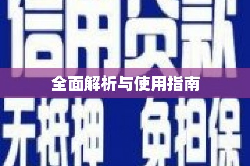 巴马全面解析与使用指南