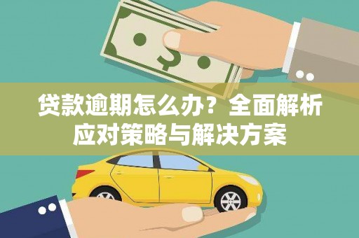 巴马贷款逾期怎么办？全面解析应对策略与解决方案