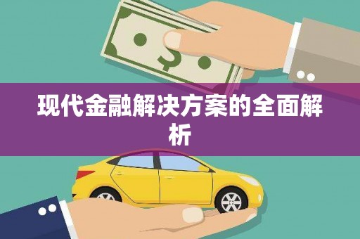 巴马现代金融解决方案的全面解析