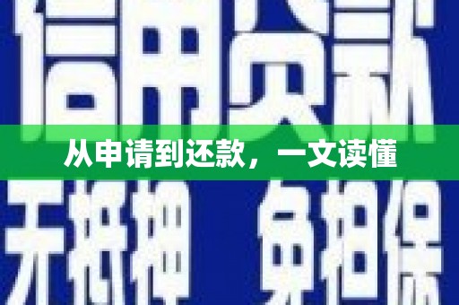 巴马从申请到还款，一文读懂