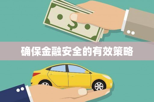巴马确保金融安全的有效策略