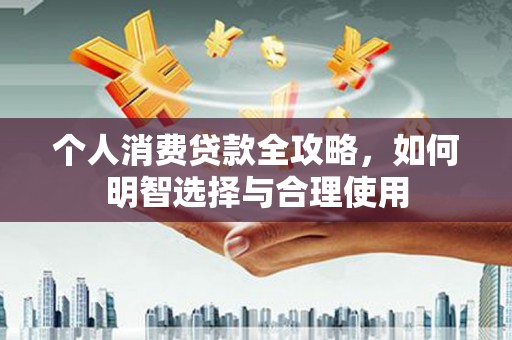 巴马个人消费贷款全攻略，如何明智选择与合理使用