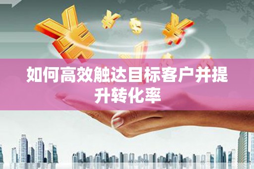 巴马如何高效触达目标客户并提升转化率