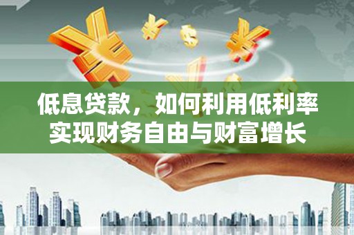巴马低息贷款，如何利用低利率实现财务自由与财富增长